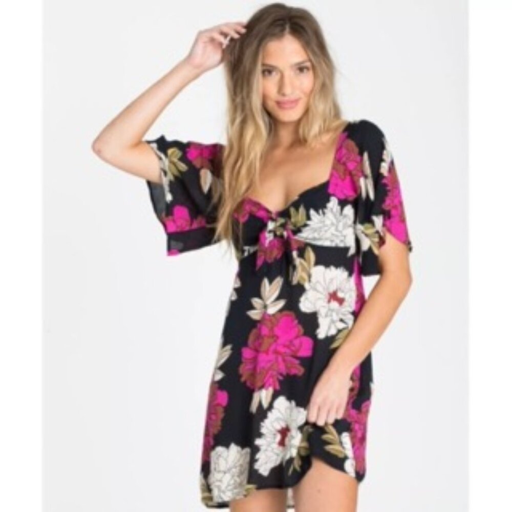 Billabong Delicious Day Mini Dress Medium